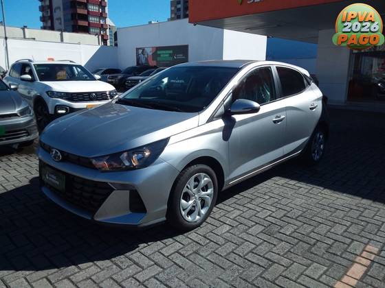 HYUNDAI HB20 1.0 12V FLEX COMFORT PLUS MANUAL